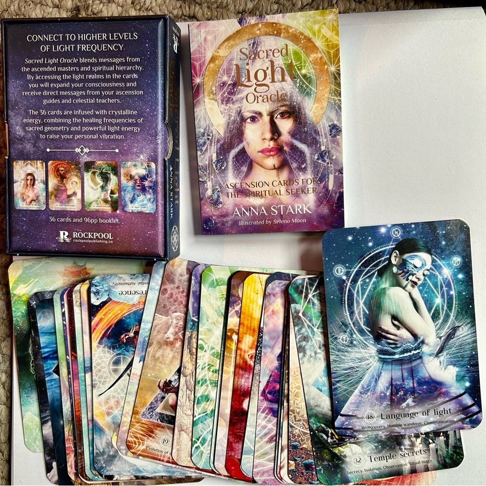 Sacred Light Oracle